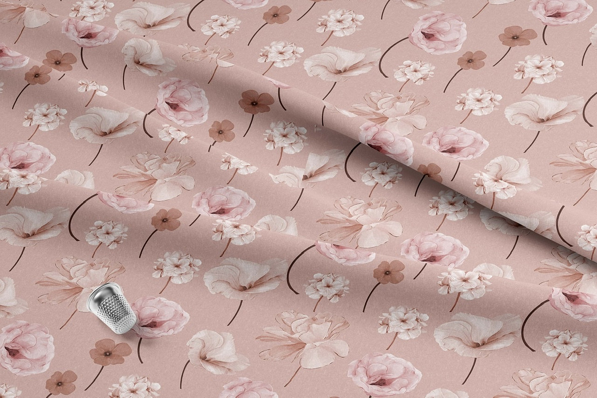 Earthy Florals Pattern and Graphic, a Pattern Graphic by Madebyia (Photo 9 of 15)