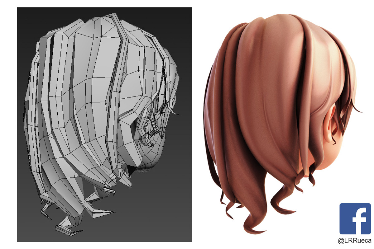 3D Head_3DSGHT#2_Finish Version, a Characters & Person 3D Model by LomellRueca (Photo 7 of 7)