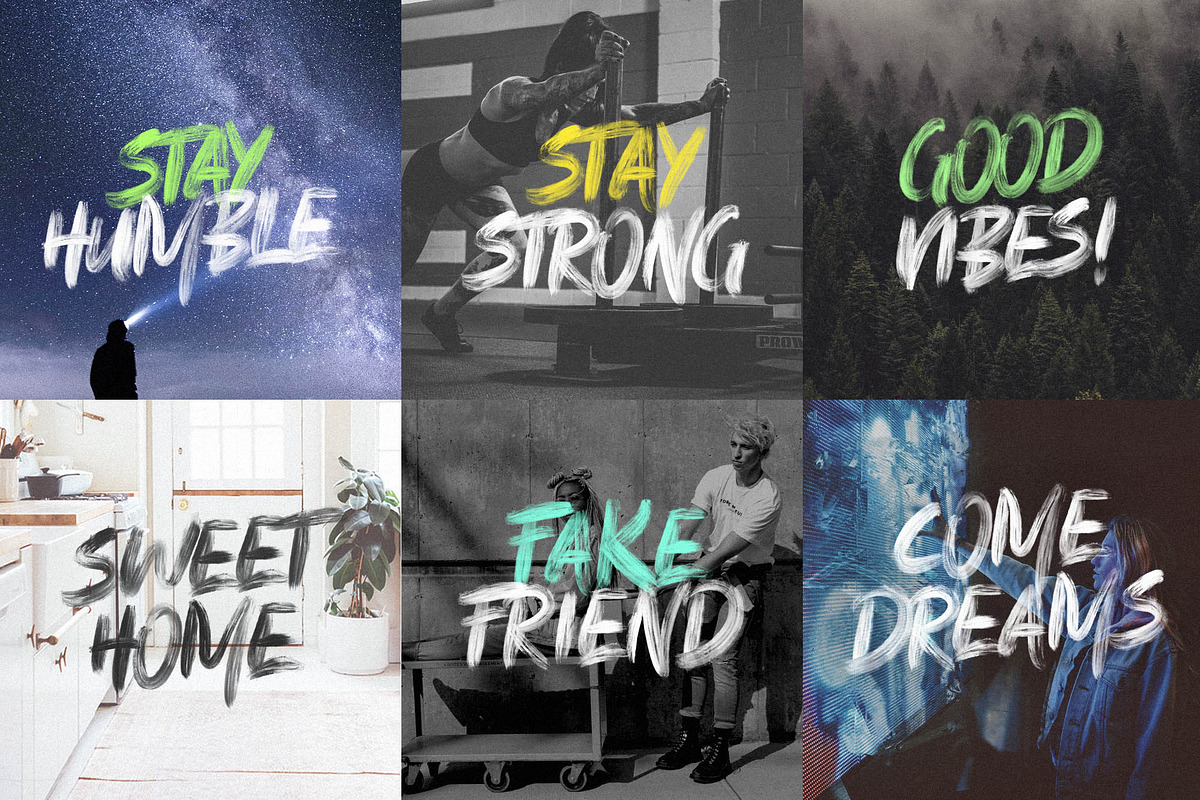 Blackyard OpenType - SVG Font preview 5