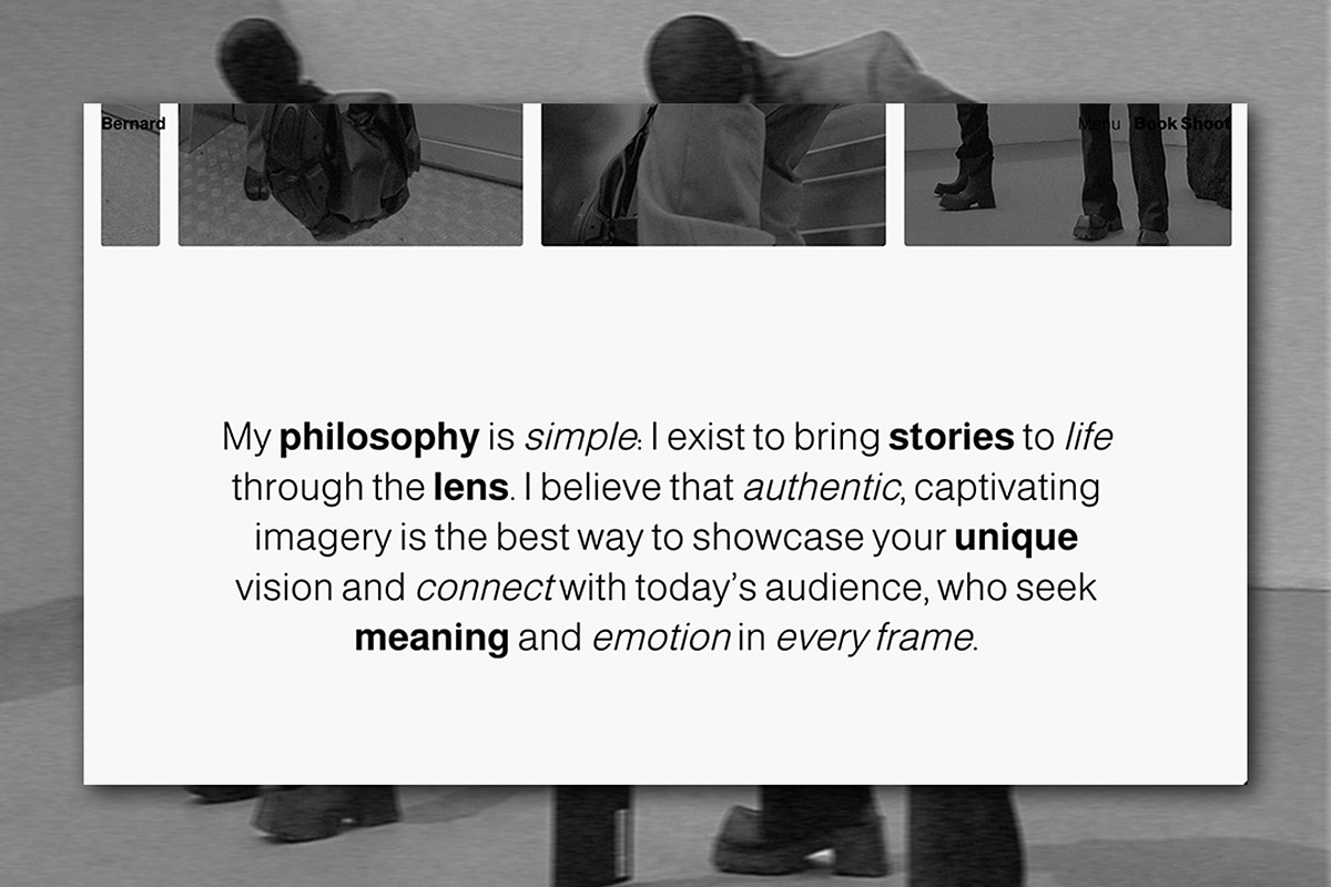 Photography Website Portfolio, a Templates & Theme by pixlspace (Photo 4 of 14)