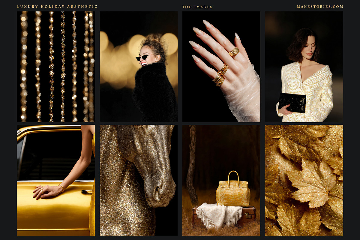 Luxury Holiday Editorial Image Pack, a Holiday Photo by Make Stories Studio (Photo 2 of 14)