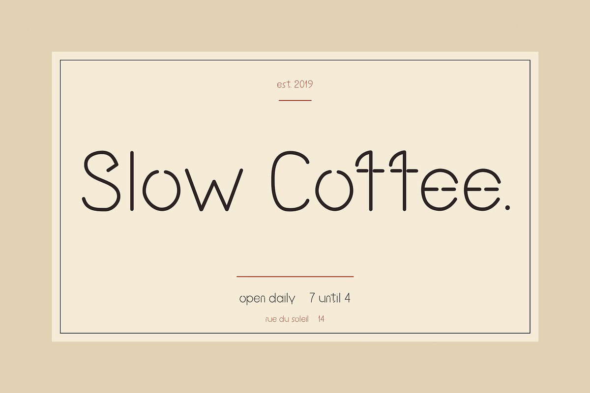 Kintsugi — Minimal Display Font, a Handwritten Font by Lettra Studio (Photo 6 of 15)