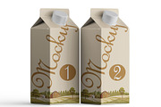 Packaging Mockup Bundle Collection, a Packaging Mockup by Ambo Ampeng (Thumbnail 3 of 11)