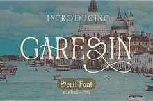 Garesin - Serif Font