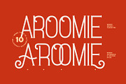 Monire - Classy Serif Typeface, a Serif Font by Imoodev (Thumbnail 3 of 5)