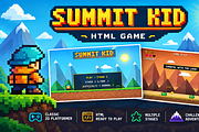 SUMMIT KID — Game Platformer, a HTML Template by Creative House (Thumbnail 1 of 14)