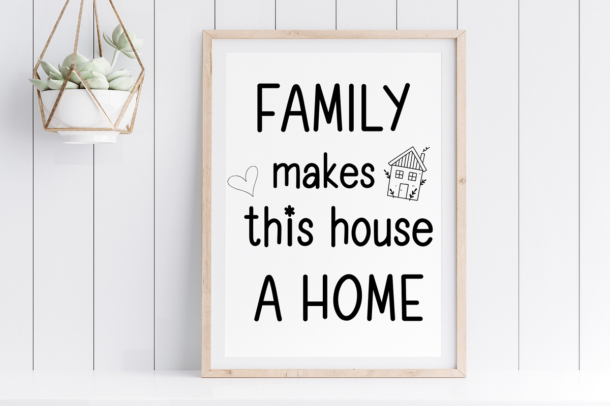Best Wishes Cute Handwritten Font, a Handwritten Font by Lalava Studio (Photo 6 of 7)
