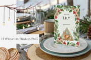 Winter Romantic Picnic, an Object Graphic by Kattypainting (Thumbnail 5 of 11)