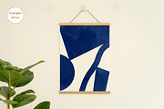 Poster Mockup with Wood Hanger, a Print Template by LOPEstudio (Thumbnail 3 of 5)