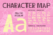 Jollybe - Christmas Quirky Bold, a Handwritten Font by Artisan Themes (Thumbnail 2 of 11)
