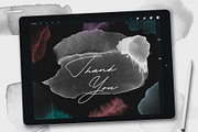 Watercolor Memories Procreate Stamps, a Brush Add-On by Struvictory.art (Thumbnail 7 of 8)