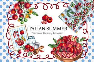 ITALIAN SUMMER Branding Collection