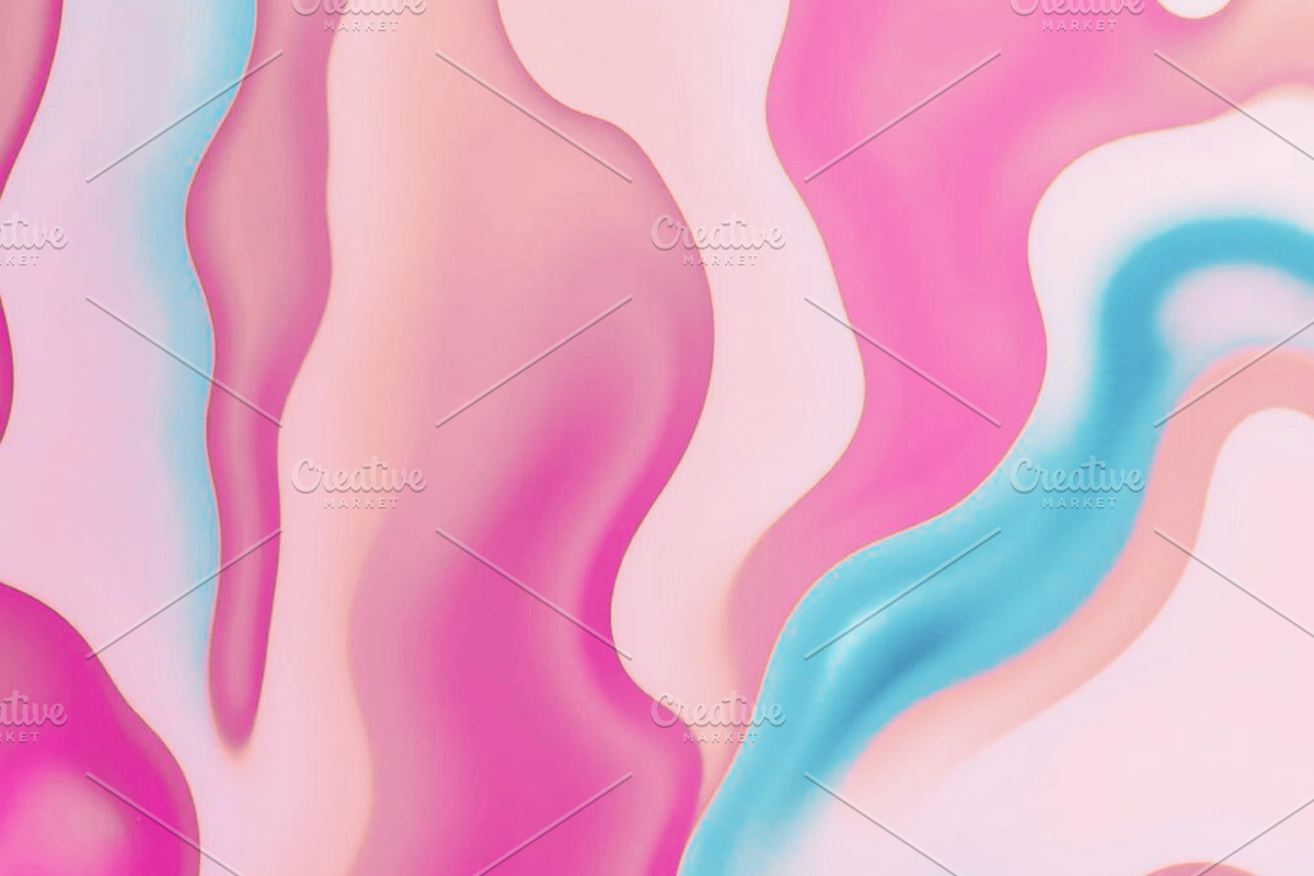 Multicolor Watercolor Marble Swirls, a Background Photo by Creative Space (Photo 7 of 9)