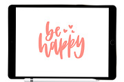 Honey Procreate Lettering Brush, a Brush Add-On by Blue Strawberry Studio (Thumbnail 2 of 6)
