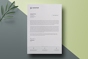 Letterhead Word Template, a Stationery Template by TelaTemplates (Thumbnail 4 of 6)