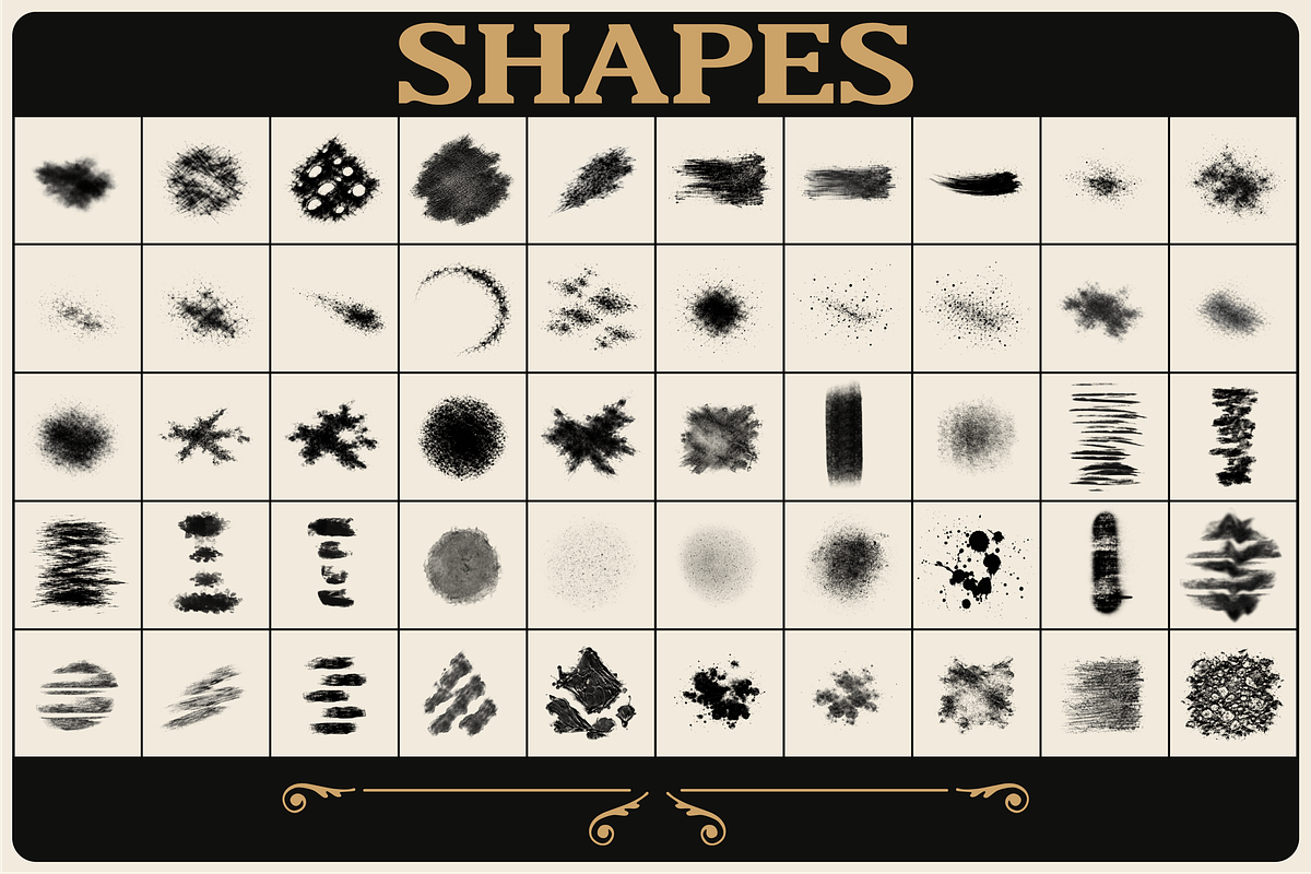 Brush Creator Mix, a Brush Add-On by PeeperDesignStudio (Photo 3 of 8)