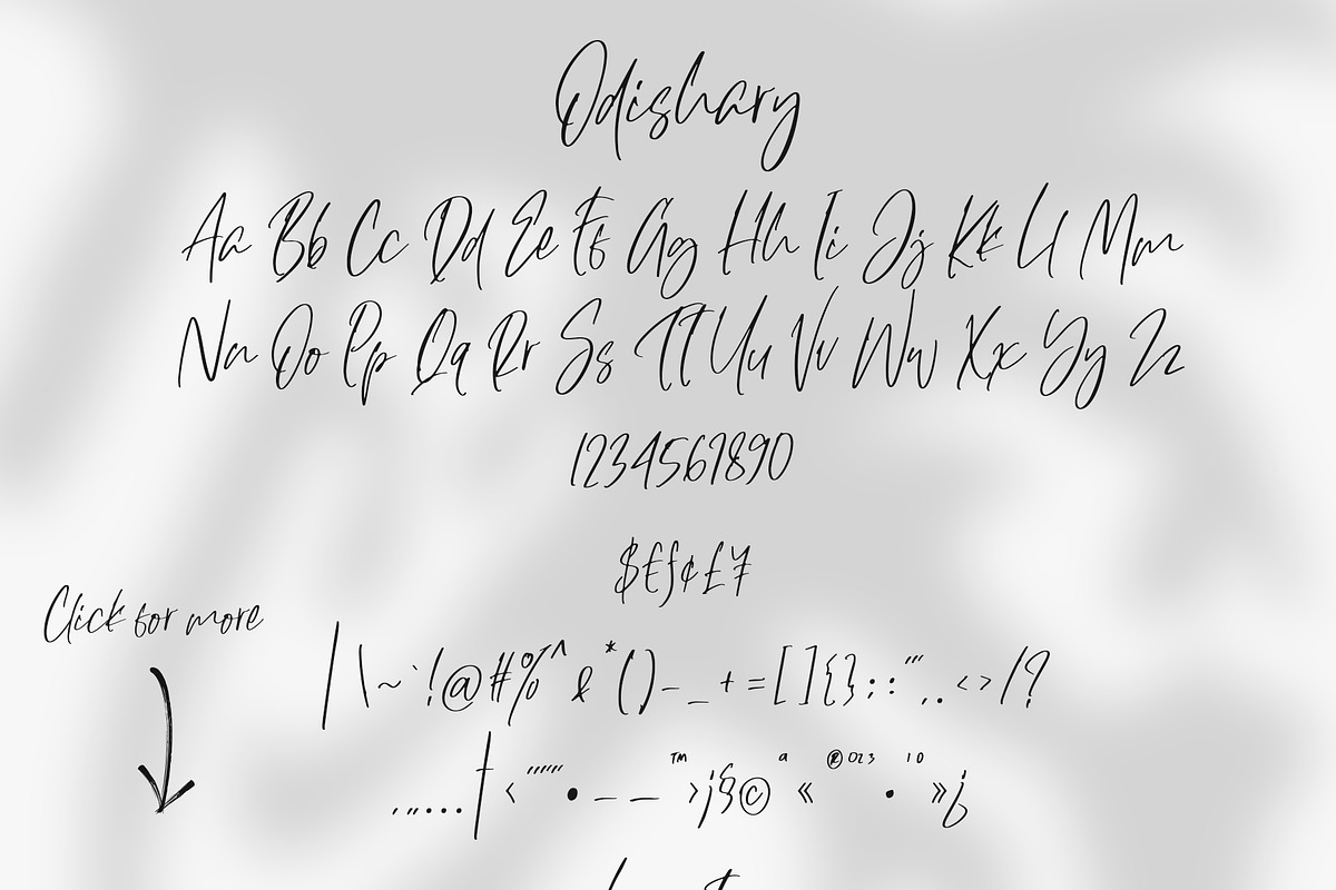 Odishary & Modric Font Duo, a Sans Serif Font by Motokiwo (Photo 12 of 14)
