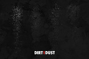 Dirt and Dust - Procreate Brushes, a Brush Add-On by One Pixel (Thumbnail 5 of 6)