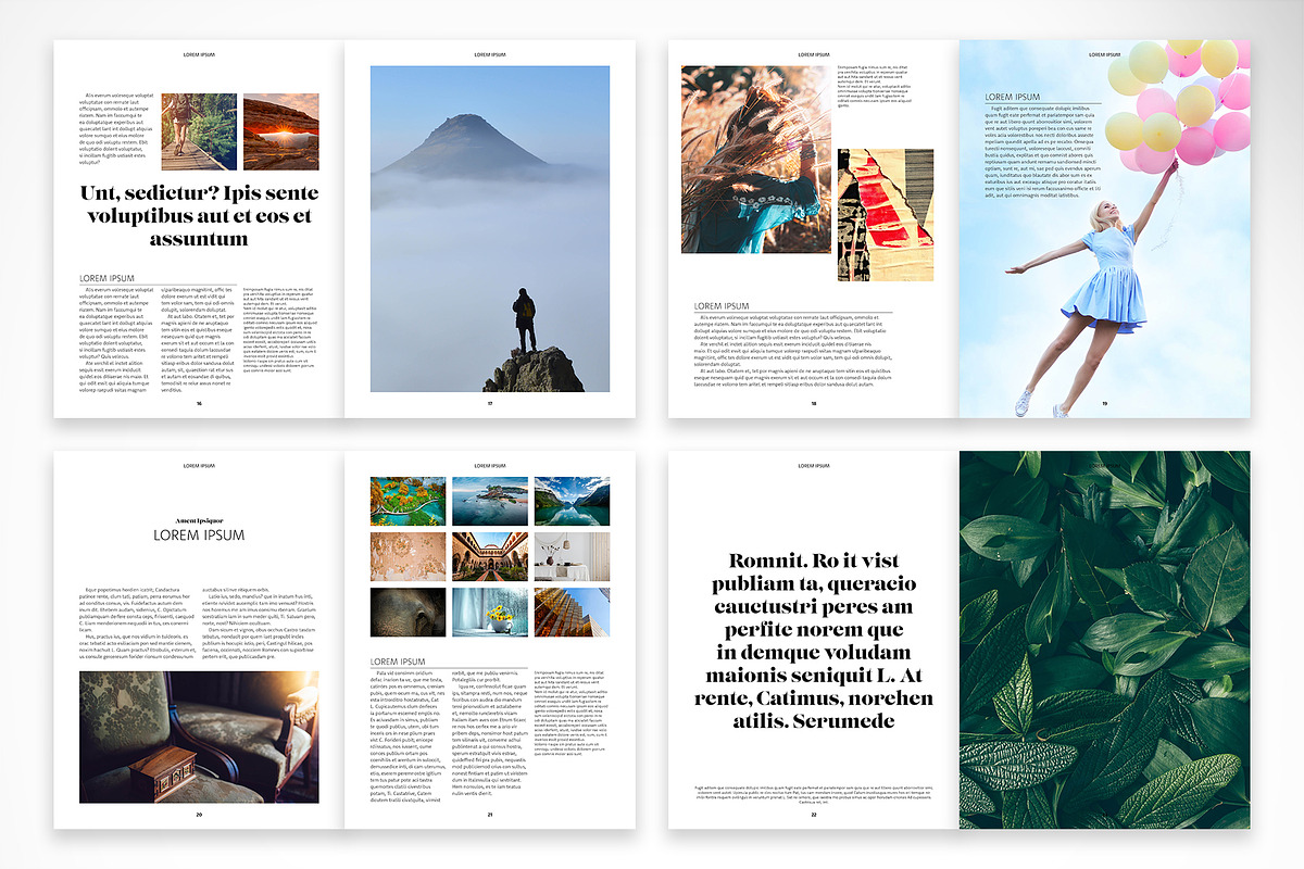 Fresh Catalog, a Print Template by McLittle Stock (Photo 4 of 6)