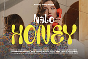 Analog Morphich | Handwritten Bubbly, a Handwritten Font by Denustudios (Thumbnail 3 of 14)