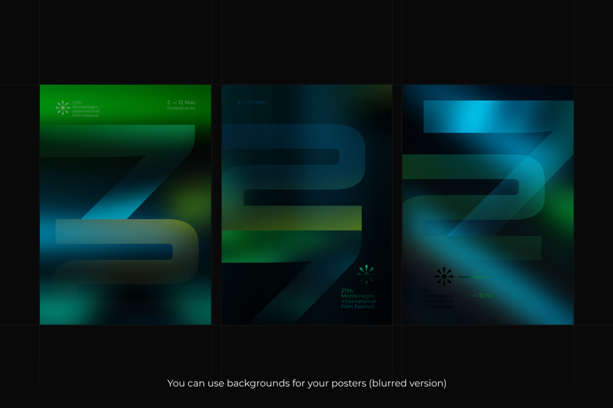 Green Vigor  Background Set, a Wallpaper Graphic by Digital Blood (Photo 9 of 15)