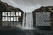 Halken Typeface, a Sans Serif Font by MikeHill (Thumbnail 3 of 4)