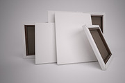 Artists Easel & Canvas, an Object 3D Model by kjpargeterimages (Thumbnail 2 of 6)