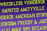 Screamy - Spooky Halloween Font, a Blackletter Font by StringLabs (Thumbnail 3 of 5)