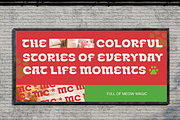 Calico - Bold Playful Serif Font, a Serif Font by Font Liner (Thumbnail 4 of 10)