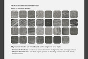 The Inktober Challenge Procreate Kit, a Brush Add-On by Digi Life (Thumbnail 4 of 8)