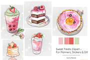 Sweet Treats – 66 PNGs for Crafters, an Object Graphic by Sunny Reverie (Thumbnail 2 of 2)