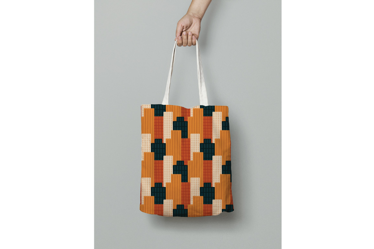 New York Vector Pattern Duo, a Pattern Graphic by K McCormack Designs (Photo 4 of 5)