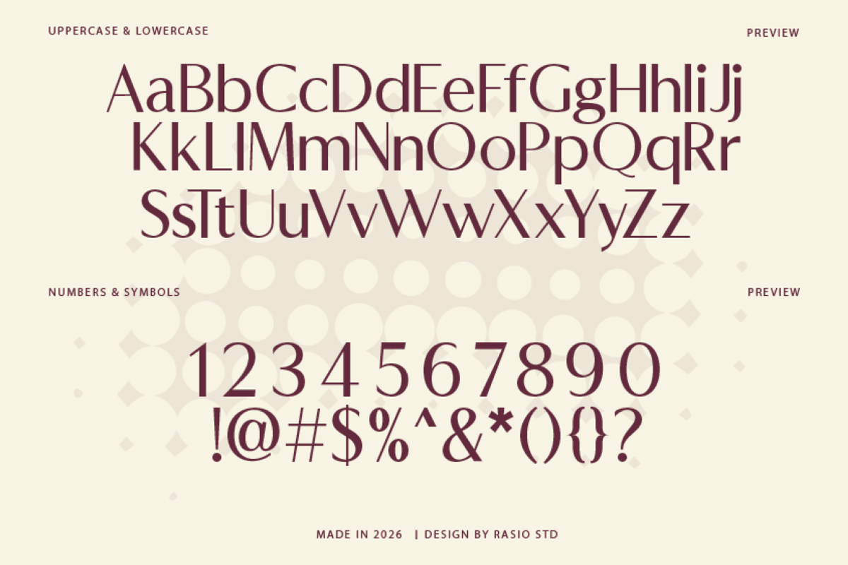 Morune Modern Elegant Sans Font, a Sans Serif Font by Rasio Studio (Photo 2 of 8)