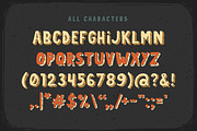 Dirty Cartoon font, a Symbol Font by Gleb Guralnyk (Thumbnail 2 of 4)