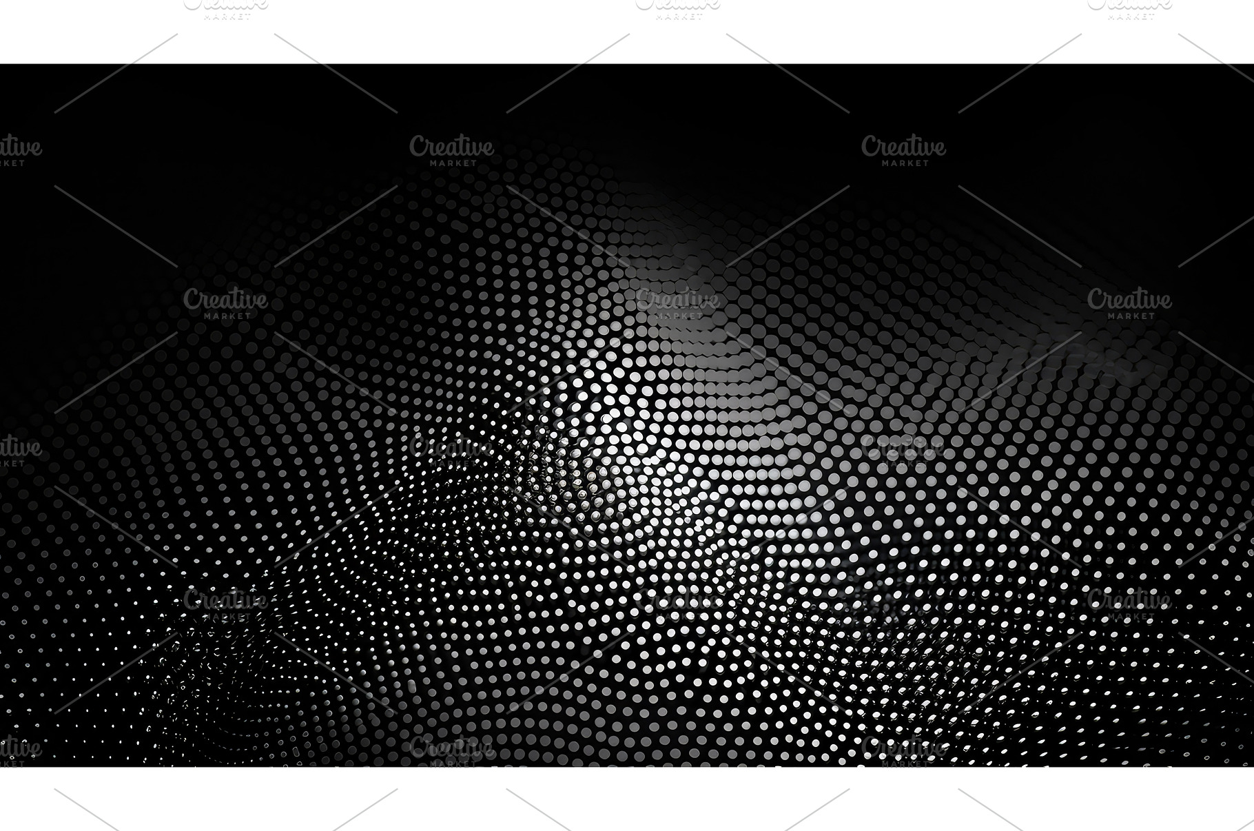retro halftone dots background ai, an Abstract Photo by pikepicture