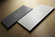 Word Search Business Card, a Business Card Template by Marvel (Thumbnail 4 of 6)