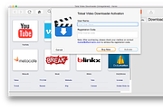 Total Video Downloader for Mac, an Action Add-On by EffectMatrix (Thumbnail 2 of 14)