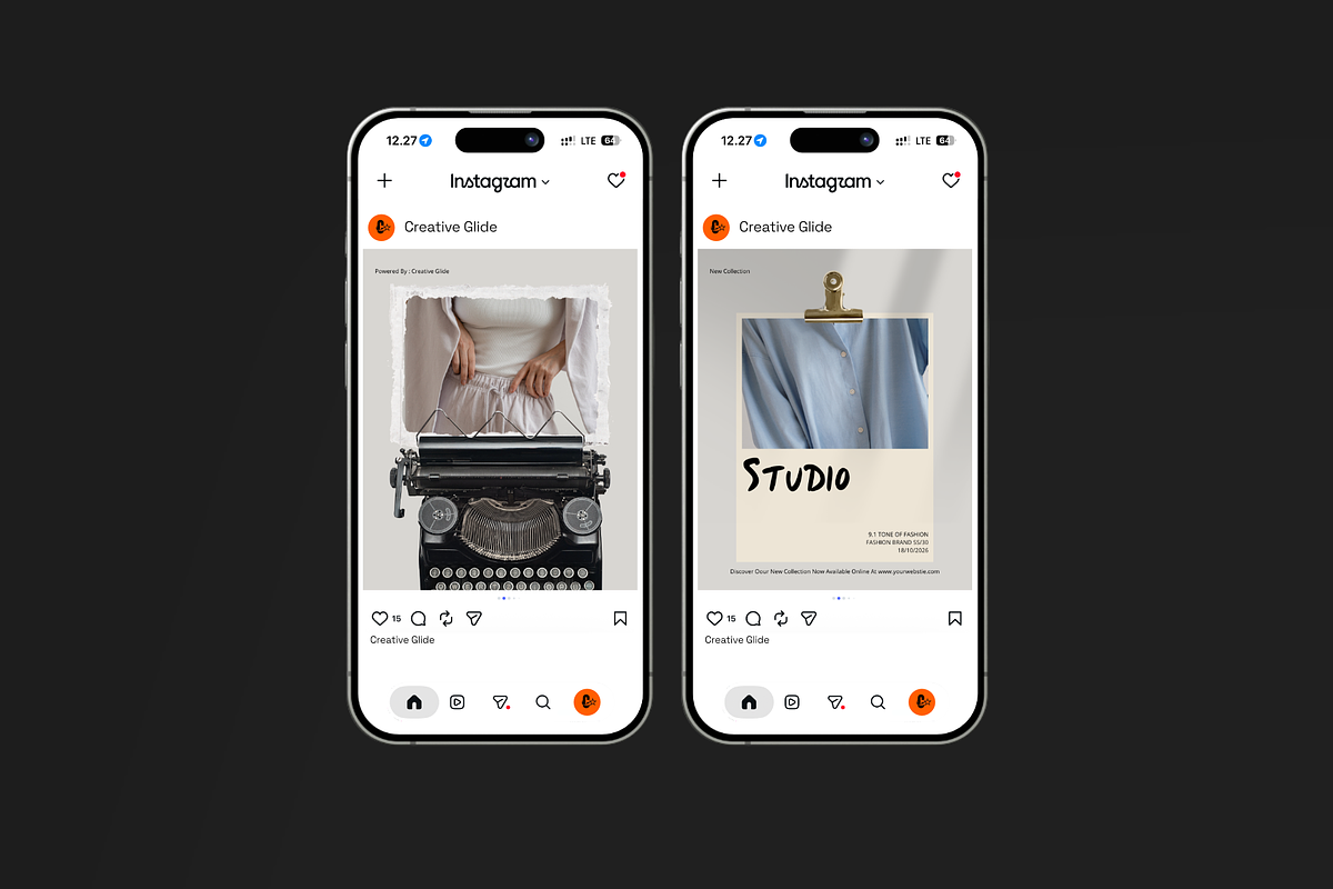 Tufa | Social Media Template, a Social Media Template by Creative Glide (Photo 5 of 10)