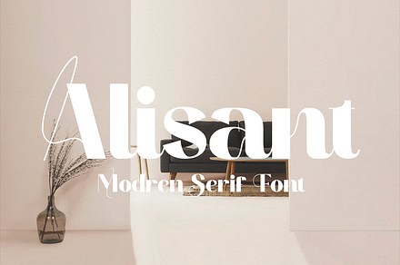 Alisant, a Serif Font by BearyType Studio