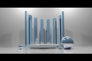3d Podium Product Display Mockup, an Object Illustration by Mockmenot (Thumbnail 3 of 5)