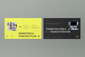 Black Pixelated Business Plan PPT