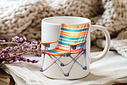 Summer Camping Clipart, an Illustration by Watercolor design (Thumbnail 3 of 5)