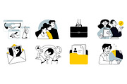 We Are Hurring, a Person Illustration by PureSolution (Thumbnail 4 of 6)