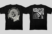 Tattoo T-shirt Design Bundle, an Object Illustration by Stead Supply (Thumbnail 5 of 6)