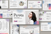 Perota Creative Resume Google Slides, a Presentation Template by kerismaker (Thumbnail 1 of 10)