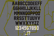 Sike Sans Font, a Sans Serif Font by Joshua Swain (Thumbnail 2 of 9)