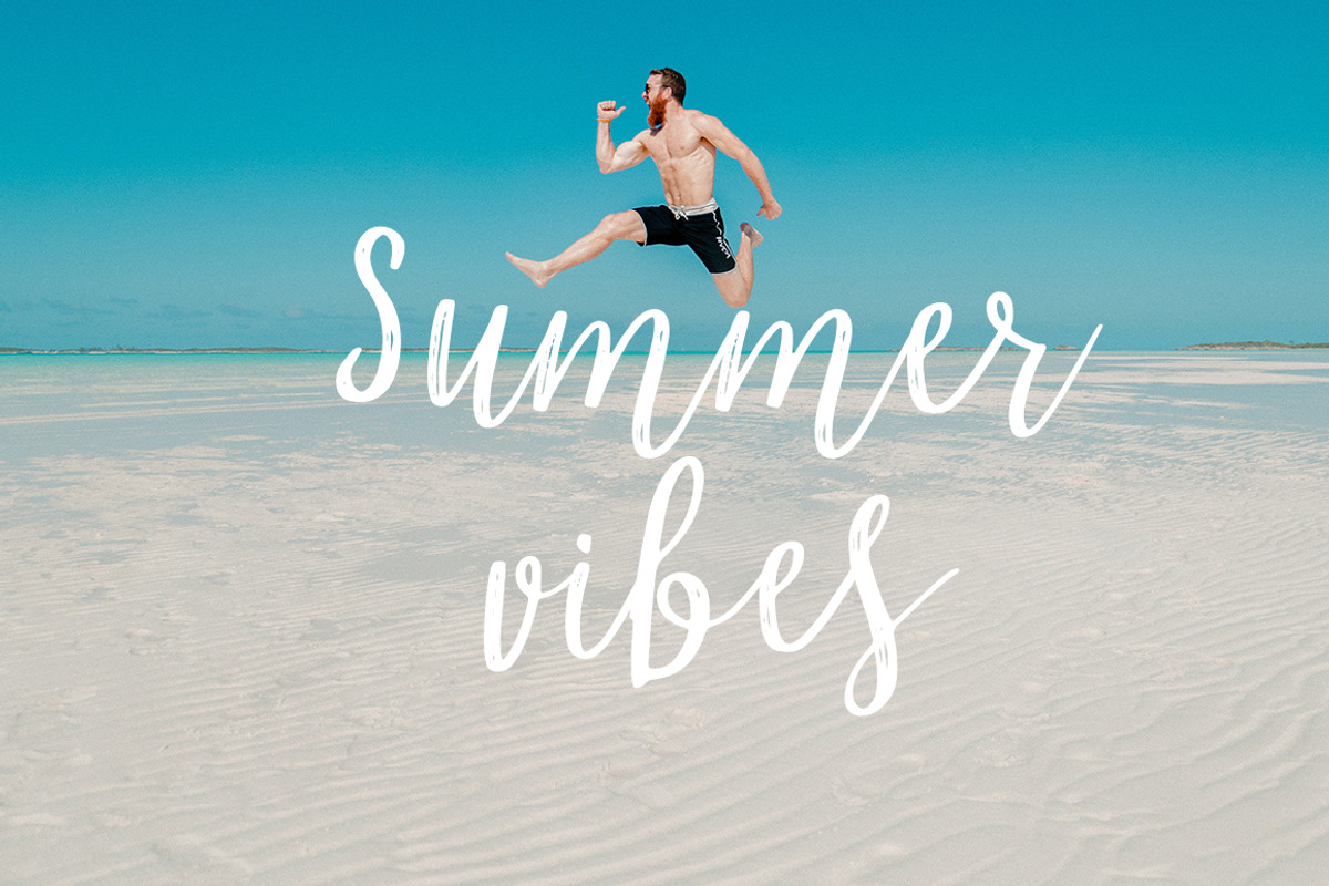 Marmelade Summer Handwritten Font preview 4