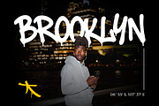 Death Subway – Graffiti Font, a Handwritten Font by figuree studio (Thumbnail 5 of 8)