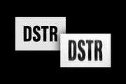 Distortion Text & Graphic Effect, a Layer Style Add-On by Design Squad (Thumbnail 6 of 6)
