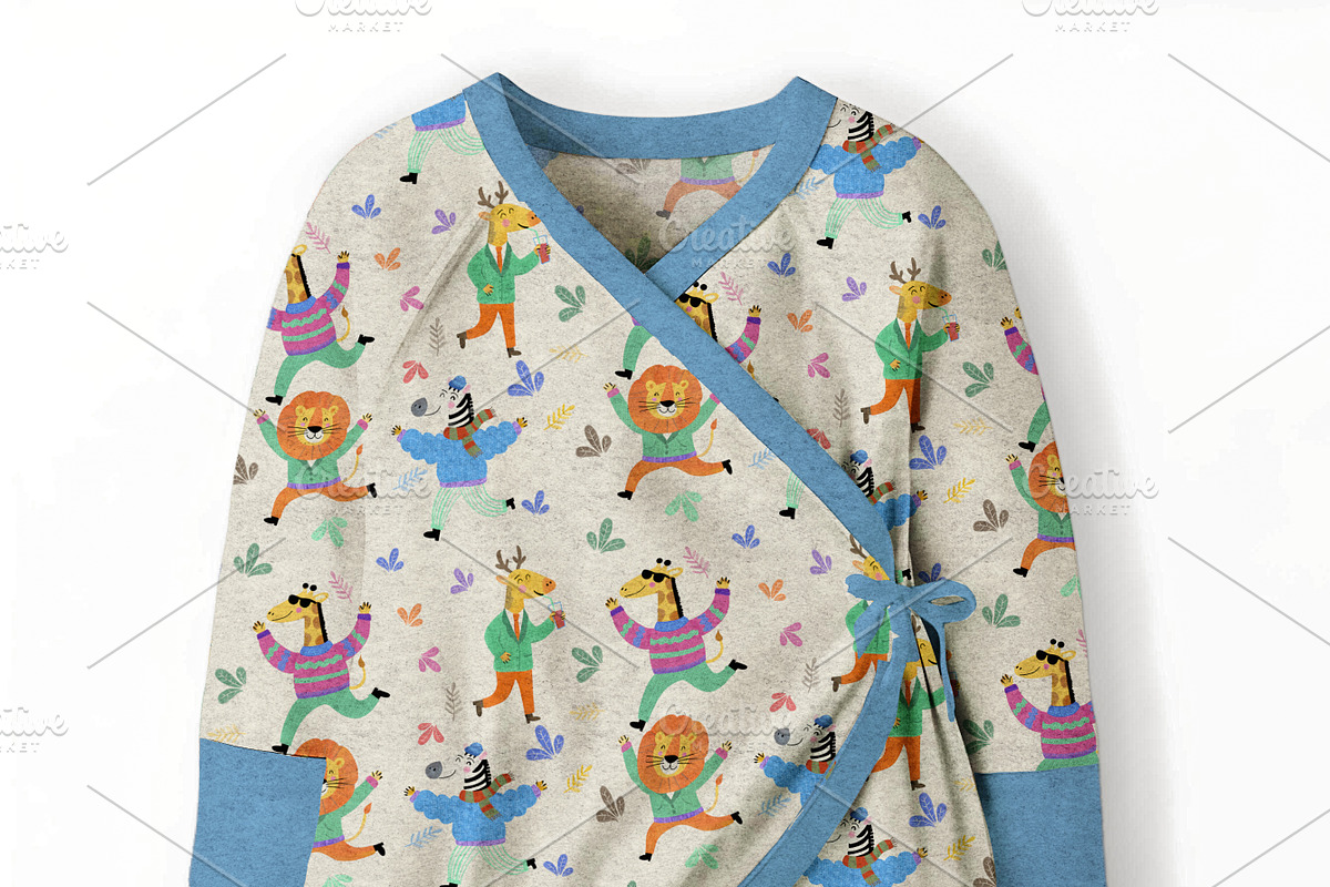 Happy Hoppers Safari collection, a Pattern Graphic by Nora Gad (Photo 16 of 24)